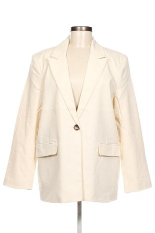 Γυναικείο σακάκι NA-KD, Μέγεθος S, Χρώμα  Μπέζ, Τιμή 18,62 €