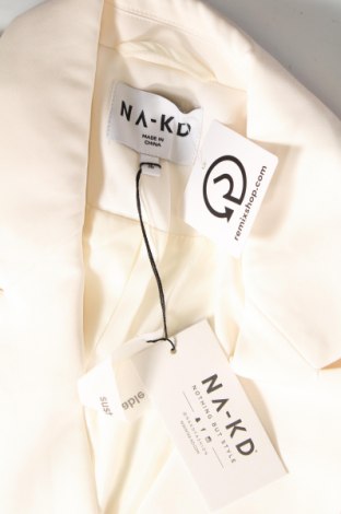 Dámské sako  NA-KD, Velikost S, Barva Bílá, Cena  1 870,00 Kč