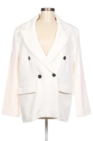 Дамско сако NA-KD, Размер S, Цвят Бял, Цена 38,70 лв.