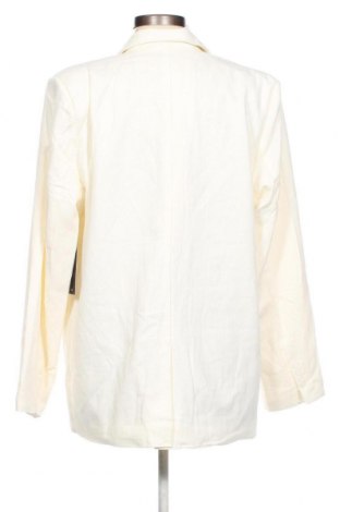 Γυναικείο σακάκι NA-KD, Μέγεθος M, Χρώμα Εκρού, Τιμή 14,63 €