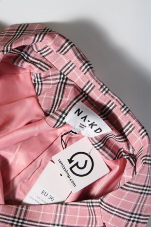 Damen Blazer NA-KD, Größe S, Farbe Rosa, Preis 11,97 €
