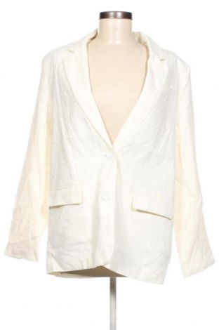 Γυναικείο σακάκι NA-KD, Μέγεθος S, Χρώμα Εκρού, Τιμή 14,63 €