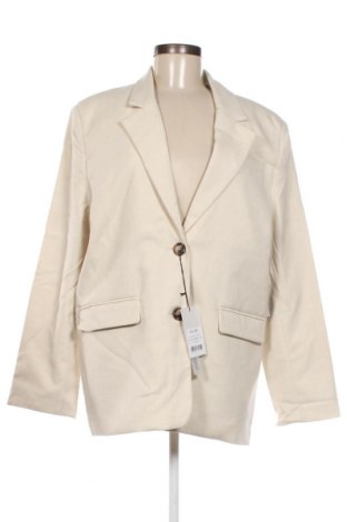 Γυναικείο σακάκι NA-KD, Μέγεθος M, Χρώμα  Μπέζ, Τιμή 66,49 €