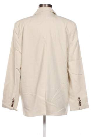 Γυναικείο σακάκι NA-KD, Μέγεθος M, Χρώμα  Μπέζ, Τιμή 16,62 €