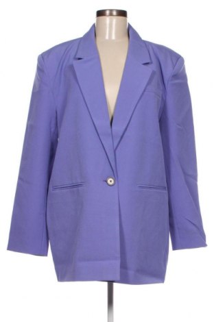 Γυναικείο σακάκι NA-KD, Μέγεθος L, Χρώμα Βιολετί, Τιμή 16,62 €