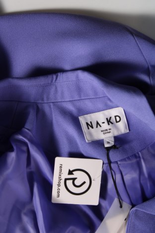 Γυναικείο σακάκι NA-KD, Μέγεθος M, Χρώμα Βιολετί, Τιμή 26,60 €