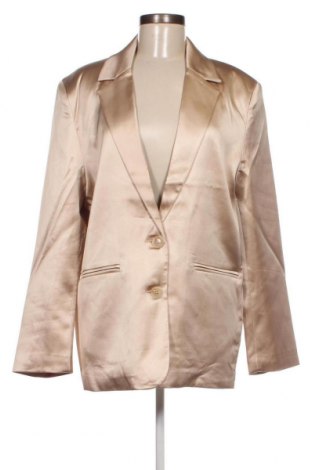 Γυναικείο σακάκι NA-KD, Μέγεθος S, Χρώμα  Μπέζ, Τιμή 13,96 €