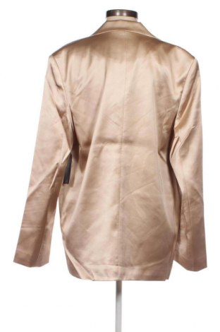 Дамско сако NA-KD, Размер S, Цвят Бежов, Цена 27,09 лв.
