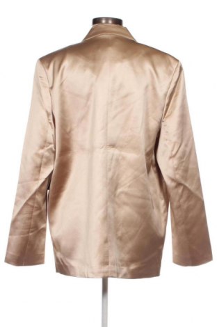 Γυναικείο σακάκι NA-KD, Μέγεθος M, Χρώμα  Μπέζ, Τιμή 14,63 €