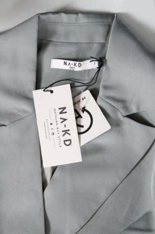 Дамско сако NA-KD, Размер M, Цвят Зелен, Цена 129,00 лв.