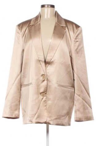 Γυναικείο σακάκι NA-KD, Μέγεθος M, Χρώμα Χρυσαφί, Τιμή 19,95 €