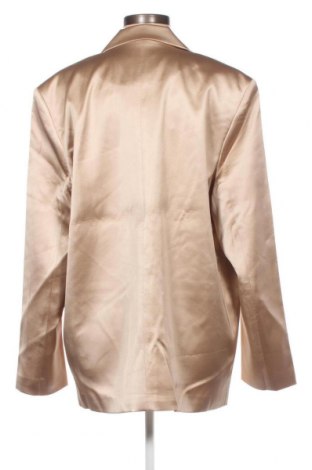 Γυναικείο σακάκι NA-KD, Μέγεθος M, Χρώμα Χρυσαφί, Τιμή 66,49 €