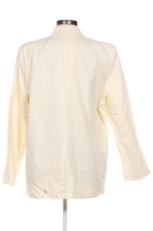 Дамско сако NA-KD, Размер M, Цвят Екрю, Цена 129,00 лв.