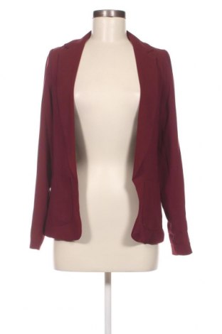 Γυναικείο σακάκι New Look, Μέγεθος XS, Χρώμα Κόκκινο, Τιμή 12,73 €