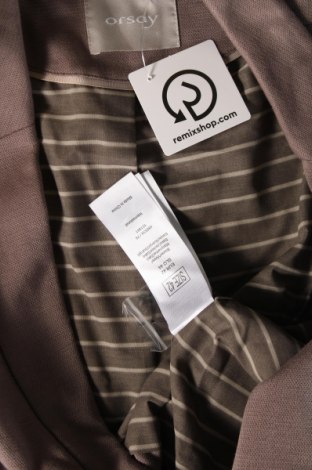 Дамско сако Orsay, Размер L, Цвят Кафяв, Цена 7,92 лв.
