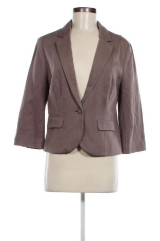 Damen Blazer Orsay, Größe L, Farbe Braun, Preis 8,57 €