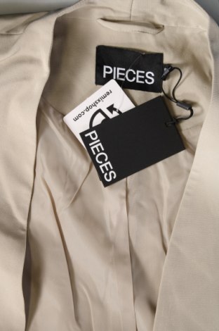 Damen Blazer Pieces, Größe L, Farbe Grün, Preis 10,57 €