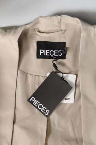 Дамско сако Pieces, Размер M, Цвят Зелен, Цена 18,04 лв.