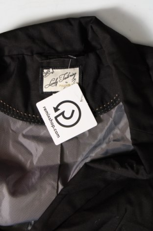 Γυναικείο σακάκι Pull&Bear, Μέγεθος L, Χρώμα Μαύρο, Τιμή 6,81 €