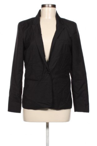 Дамско сако Pull&Bear, Размер L, Цвят Черен, Цена 8,80 лв.