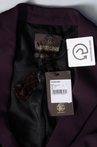 Γυναικείο σακάκι Roberto Cavalli, Μέγεθος M, Χρώμα Βιολετί, Τιμή 485,26 €
