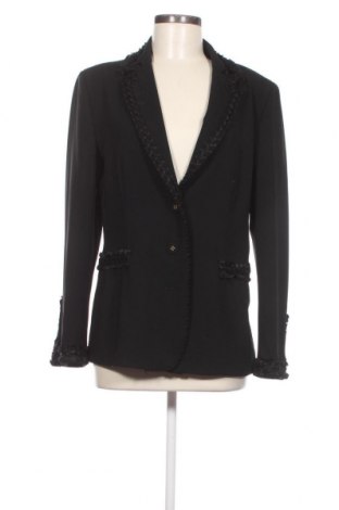 Дамско сако Rossella Jardini, Размер XL, Цвят Черен, Цена 27,37 лв.
