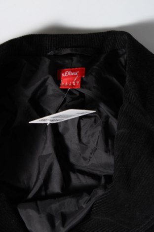 Дамско сако S.Oliver, Размер S, Цвят Черен, Цена 15,48 лв.
