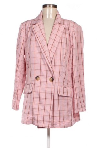 Dámské sako  SHEIN, Velikost XL, Barva Růžová, Cena  557,00 Kč