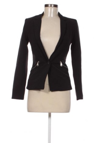 Γυναικείο σακάκι Sinsay, Μέγεθος XS, Χρώμα Μαύρο, Τιμή 27,22 €
