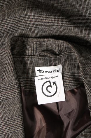 Дамско сако Tamaris, Размер M, Цвят Сив, Цена 43,00 лв.