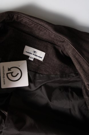 Γυναικείο σακάκι Tom Tailor, Μέγεθος L, Χρώμα Καφέ, Τιμή 26,60 €