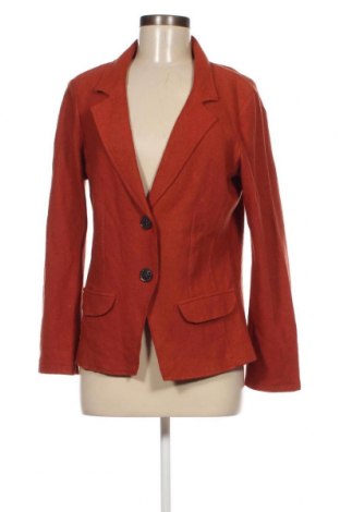 Дамско сако Tom Tailor, Размер L, Цвят Оранжев, Цена 21,93 лв.