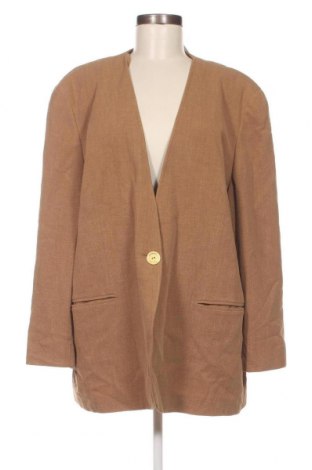 Дамско сако Trixi Schober, Размер XL, Цвят Бежов, Цена 40,00 лв.