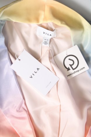 Γυναικείο σακάκι VILA, Μέγεθος XS, Χρώμα Πολύχρωμο, Τιμή 8,45 €