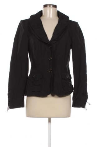 Γυναικείο σακάκι Vera Varelli, Μέγεθος M, Χρώμα Μαύρο, Τιμή 6,26 €