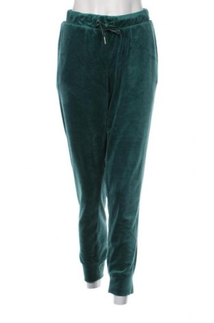 Γυναικείο αθλητικό παντελόνι, Μέγεθος L, Χρώμα Πράσινο, Τιμή 9,87 €