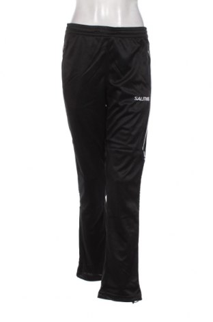 Pantaloni trening de femei Salming, Mărime S, Culoare Negru, Preț 40,07 Lei