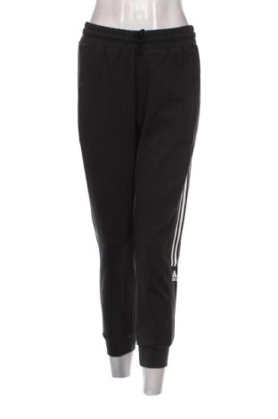 Pantaloni trening de femei Adidas, Mărime M, Culoare Negru, Preț 157,40 Lei