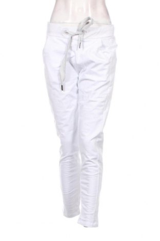 Γυναικείο αθλητικό παντελόνι Elbsand, Μέγεθος M, Χρώμα Λευκό, Τιμή 11,96 €