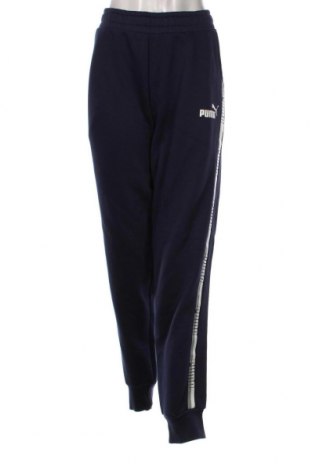 Γυναικείο αθλητικό παντελόνι PUMA, Μέγεθος XL, Χρώμα Μπλέ, Τιμή 34,53 €