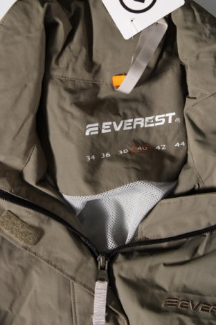 Dámska športová bunda  Everest, Veľkosť M, Farba Zelená, Cena  13,65 €