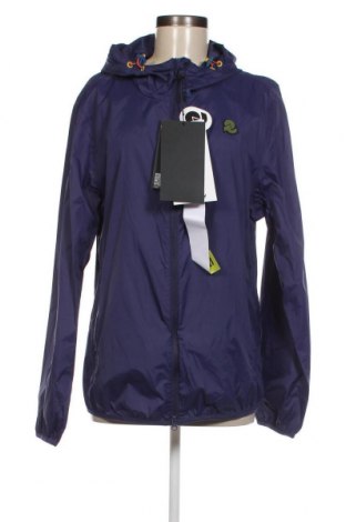 Γυναικείο μπουφάν αθλητικό Invicta, Μέγεθος L, Χρώμα Μπλέ, Τιμή 55,96 €