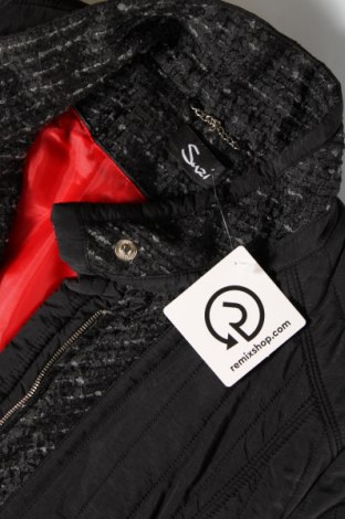 Γυναικείο μπουφάν, Μέγεθος L, Χρώμα Μαύρο, Τιμή 4,42 €