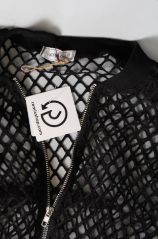 Γυναικείο μπουφάν, Μέγεθος M, Χρώμα Μαύρο, Τιμή 4,42 €