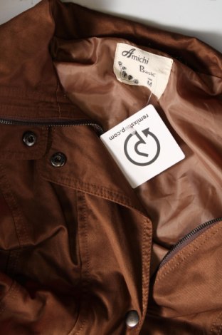 Dámska bunda , Veľkosť S, Farba Hnedá, Cena  24,55 €