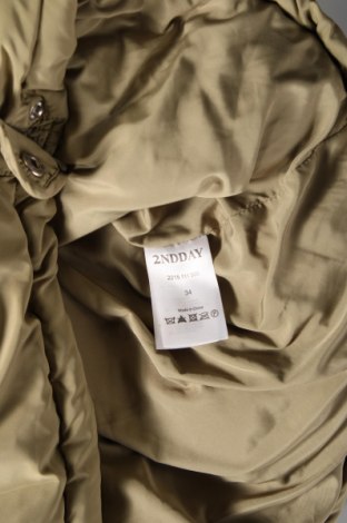 Γυναικείο μπουφάν 2ND Day, Μέγεθος XS, Χρώμα Πράσινο, Τιμή 6,10 €