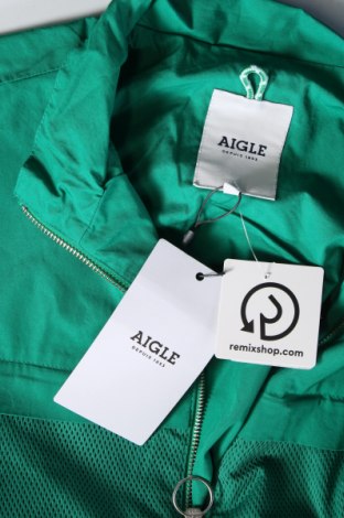Γυναικείο μπουφάν Aigle, Μέγεθος M, Χρώμα Πράσινο, Τιμή 140,72 €