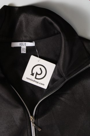 Γυναικείο μπουφάν Asilio, Μέγεθος S, Χρώμα Μαύρο, Τιμή 31,08 €