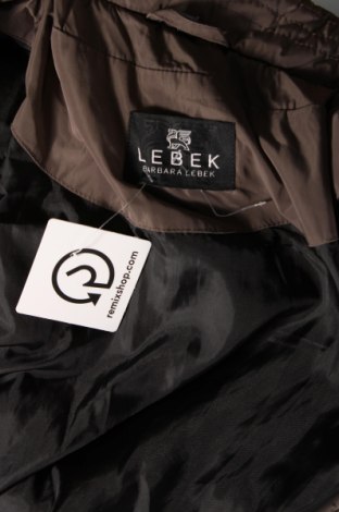 Γυναικείο μπουφάν Barbara Lebek, Μέγεθος XL, Χρώμα  Μπέζ, Τιμή 13,86 €