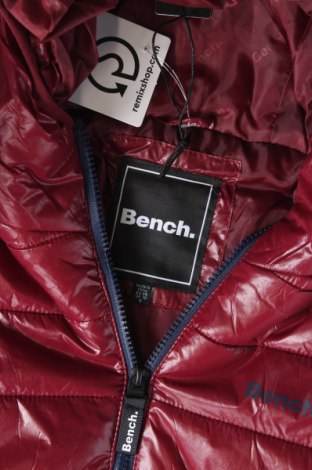 Γυναικείο μπουφάν Bench, Μέγεθος M, Χρώμα Κόκκινο, Τιμή 37,35 €